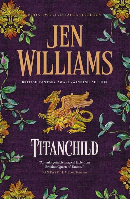 Titanchild By Jen Williams
