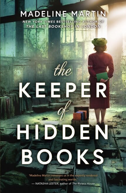 The Keeper of Hidden Books By Madeline Martin