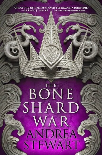 The Bone Shard War By Andrea Stewart
