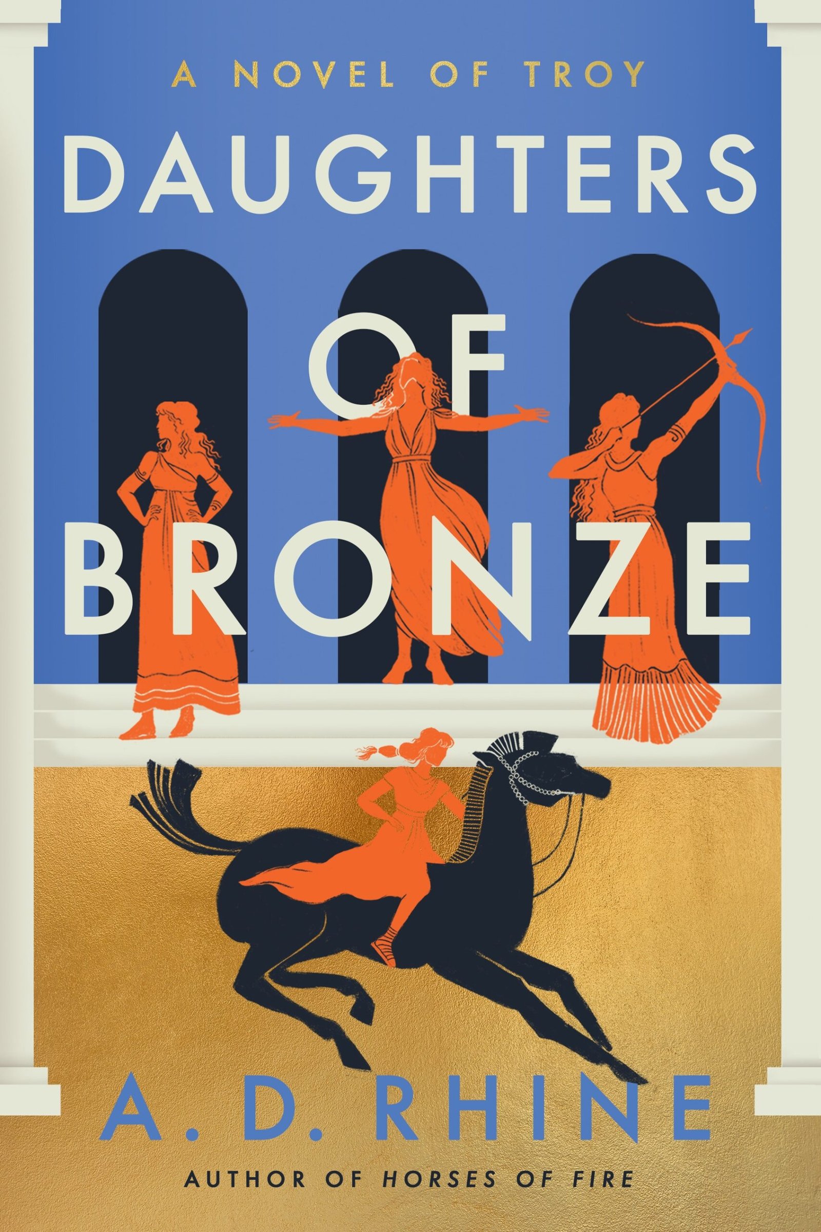 9780593474808 Daughters of Bronze By A.D. Rhine - Image 1