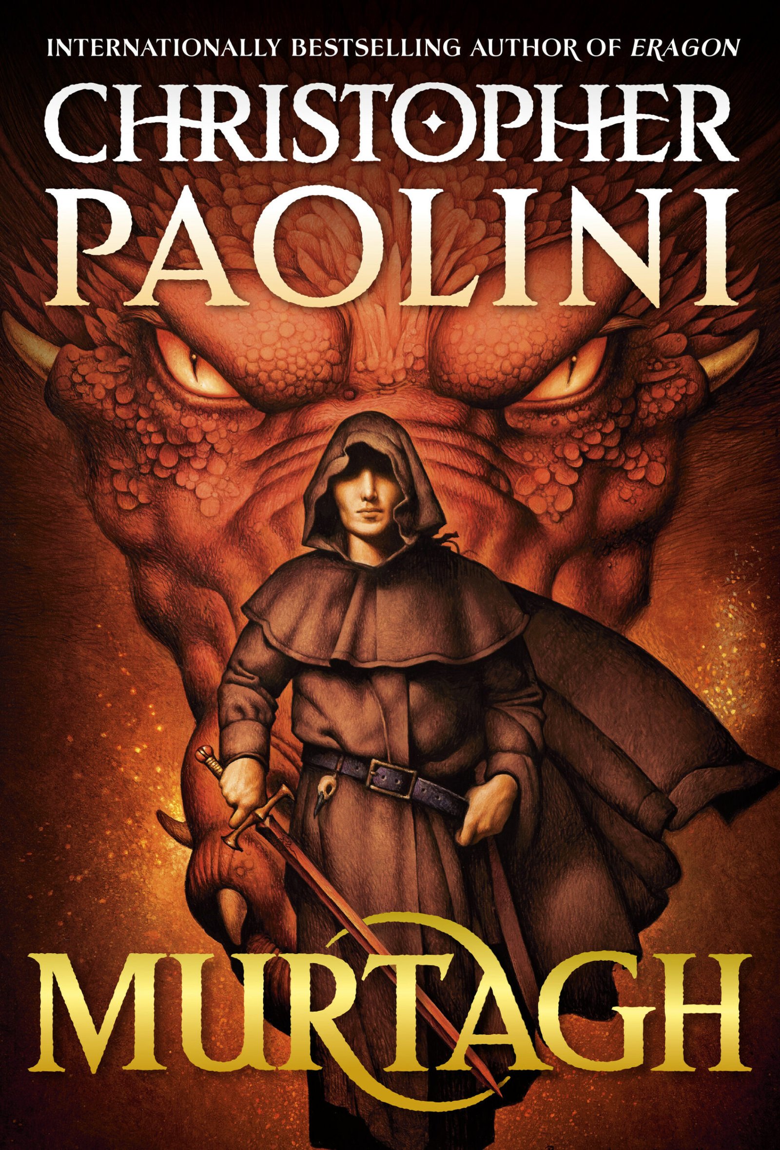 Jacket art 2023 by John Jude Palencar Murtagh By Christopher Paolini - Image 1