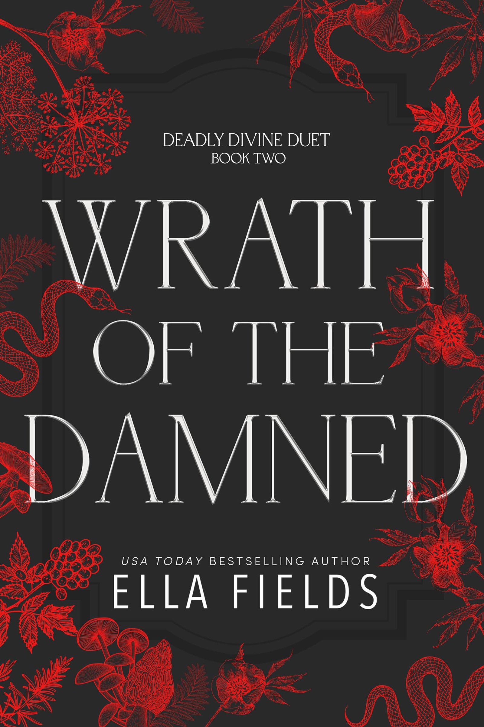 170013653 Wrath of the Damned By Ella Fields - Image 1