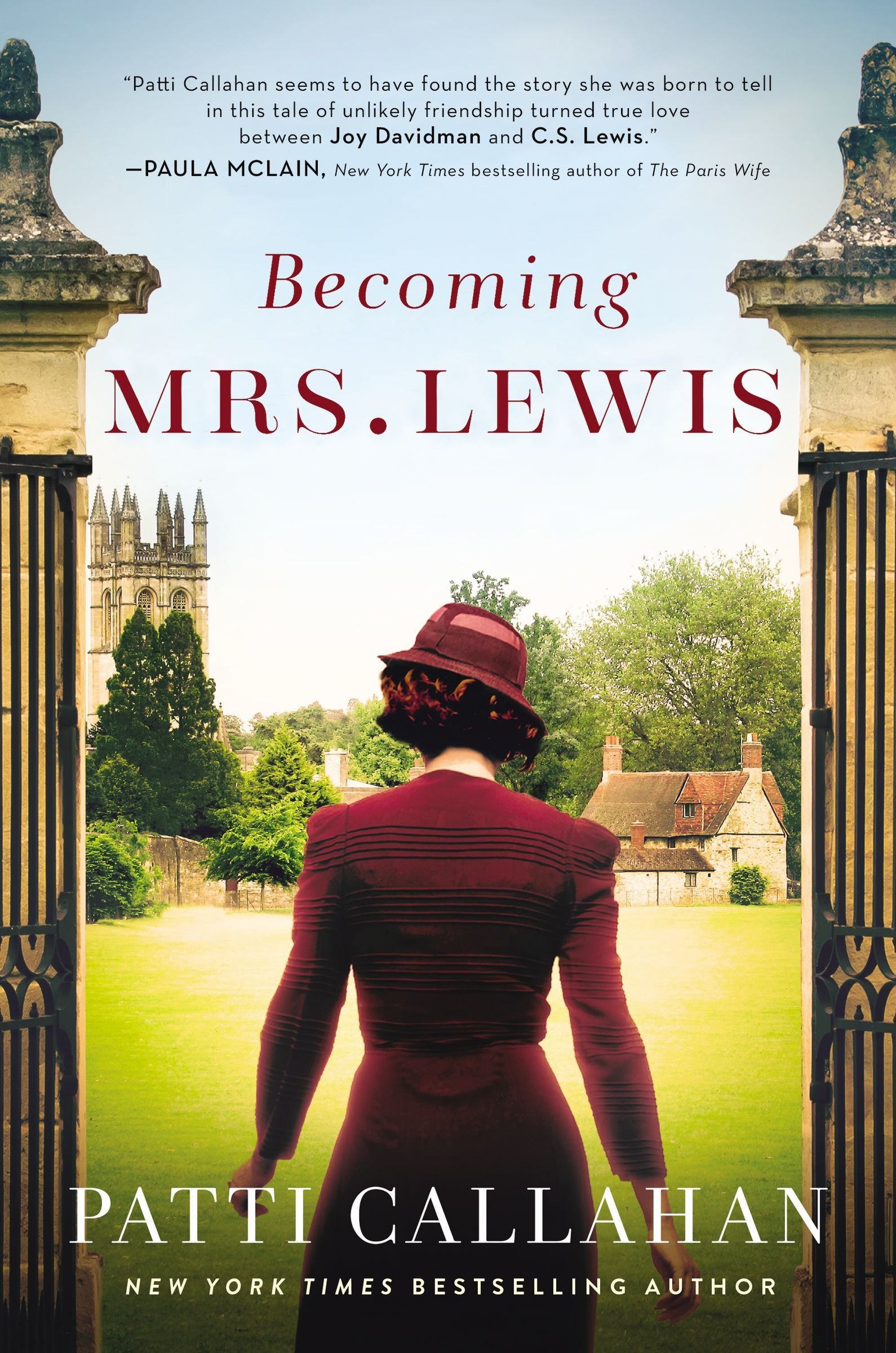 38915934 Becoming Mrs. Lewis By Patti Callahan Henry - Image 1