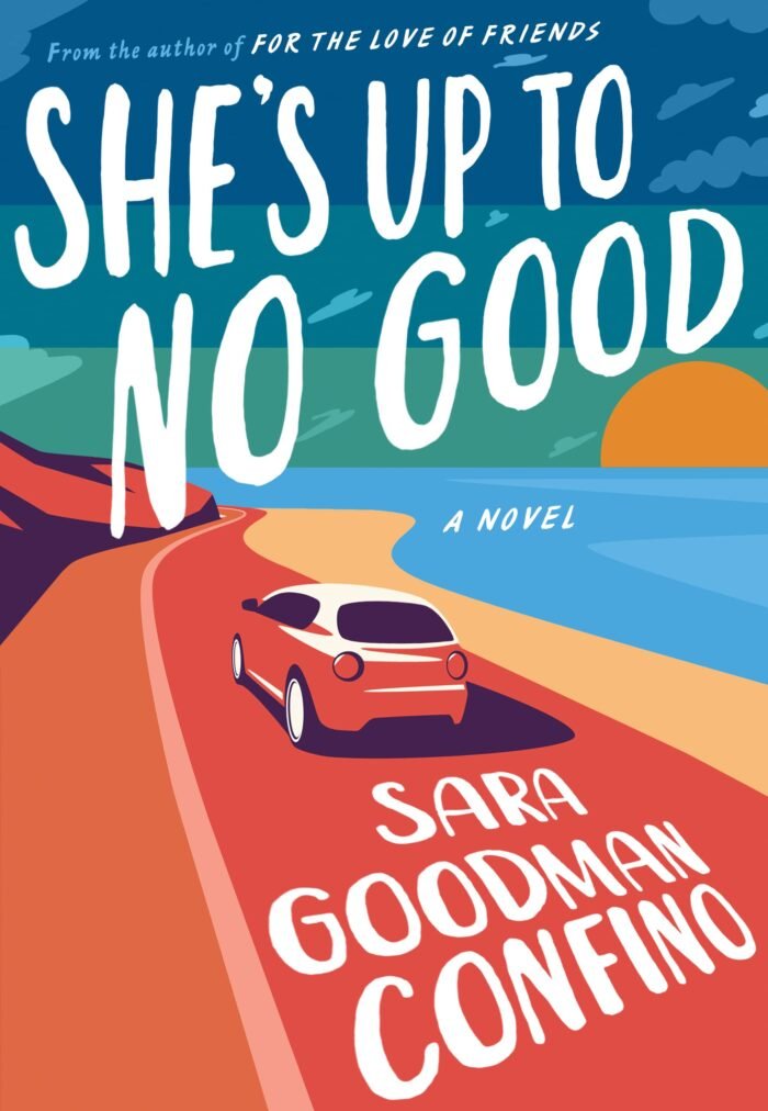 She's Up to No Good  By Sara Goodman Confino - Image 1