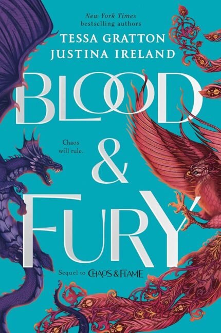 Blood & Fury By Tessa Gratton