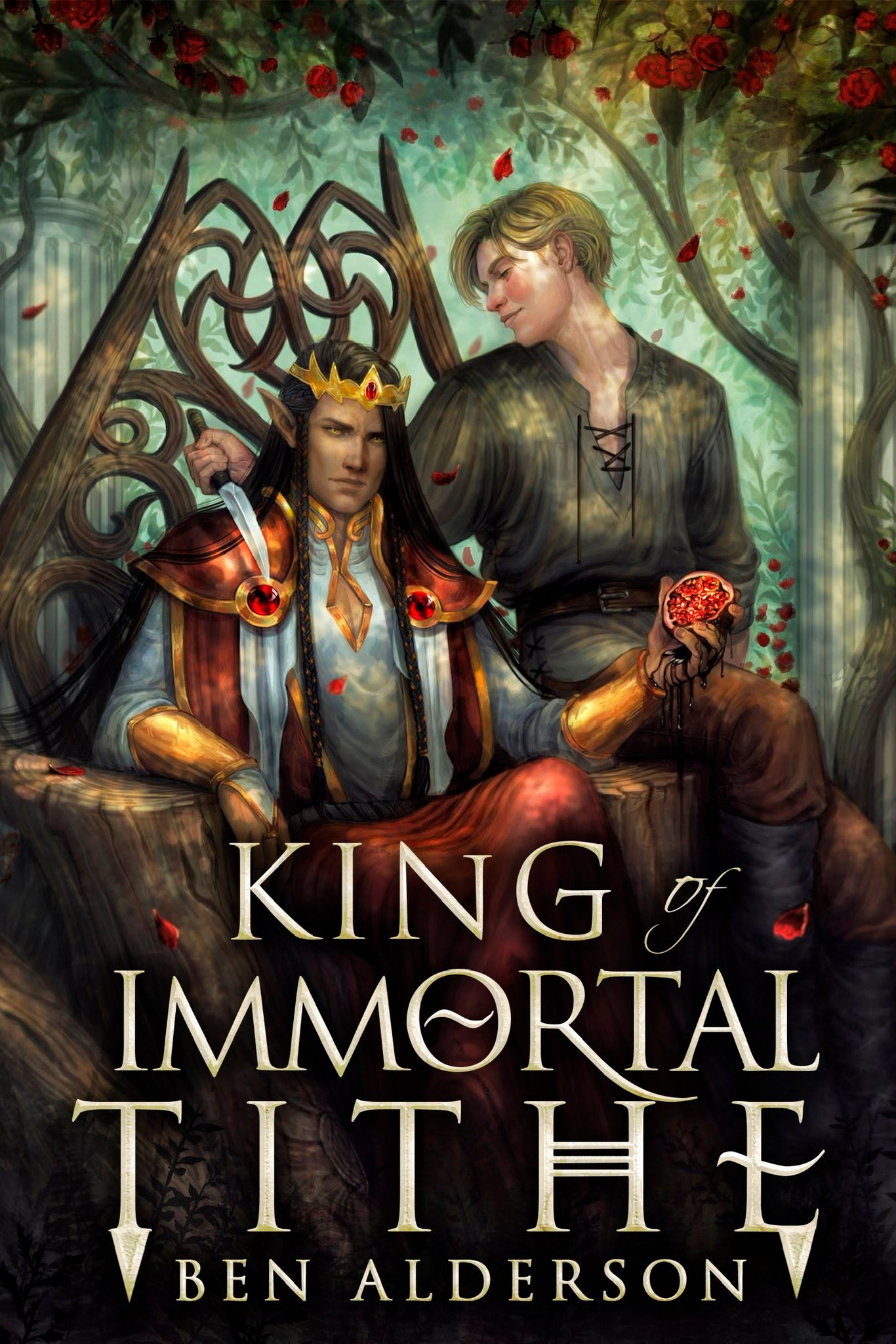 Gi-HzWKXoAARHJY King of Immortal Tithe By Ben Alderson - Image 1