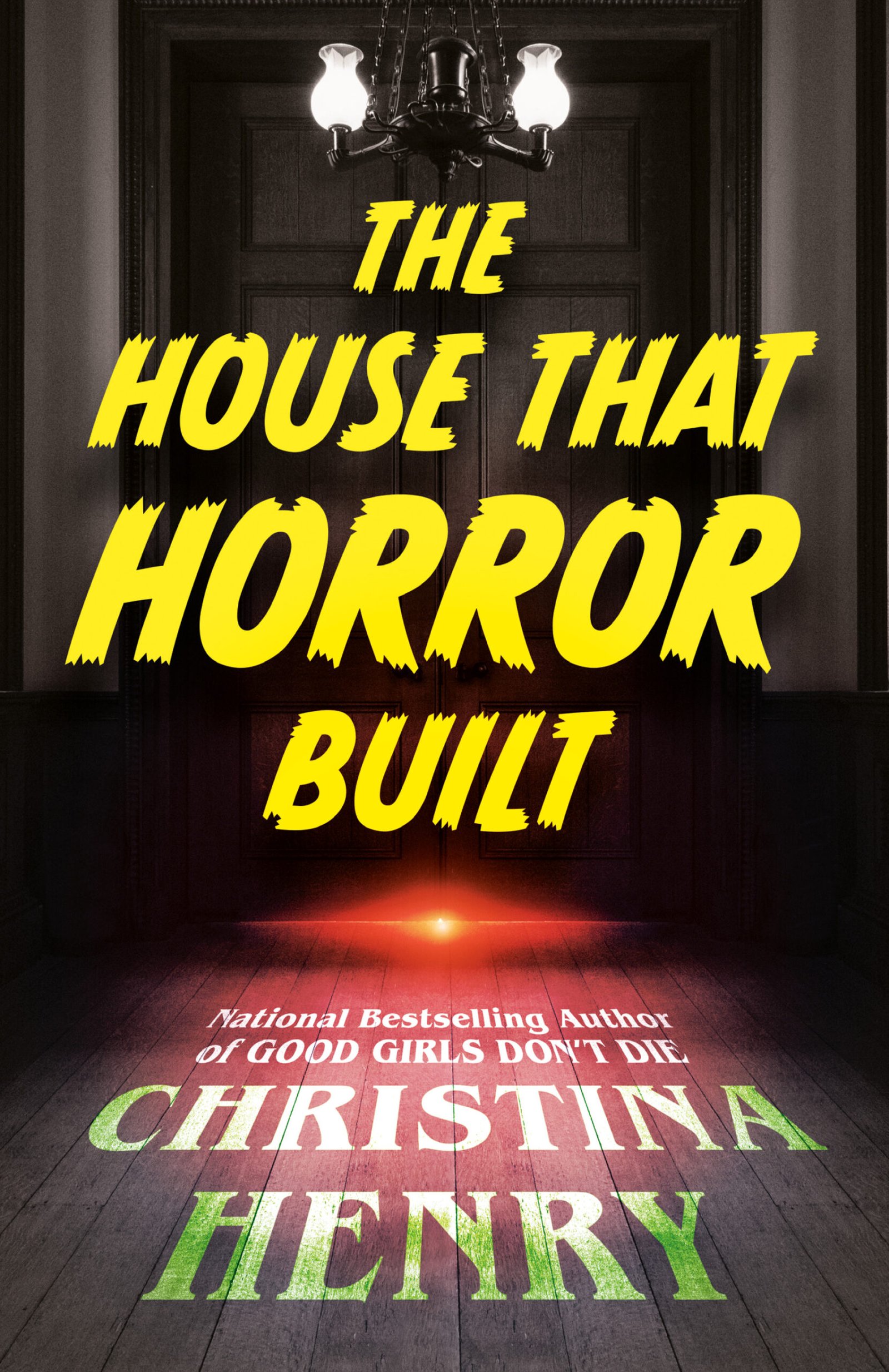 196848553 The House That Horror Built By Christina Henry - Image 1