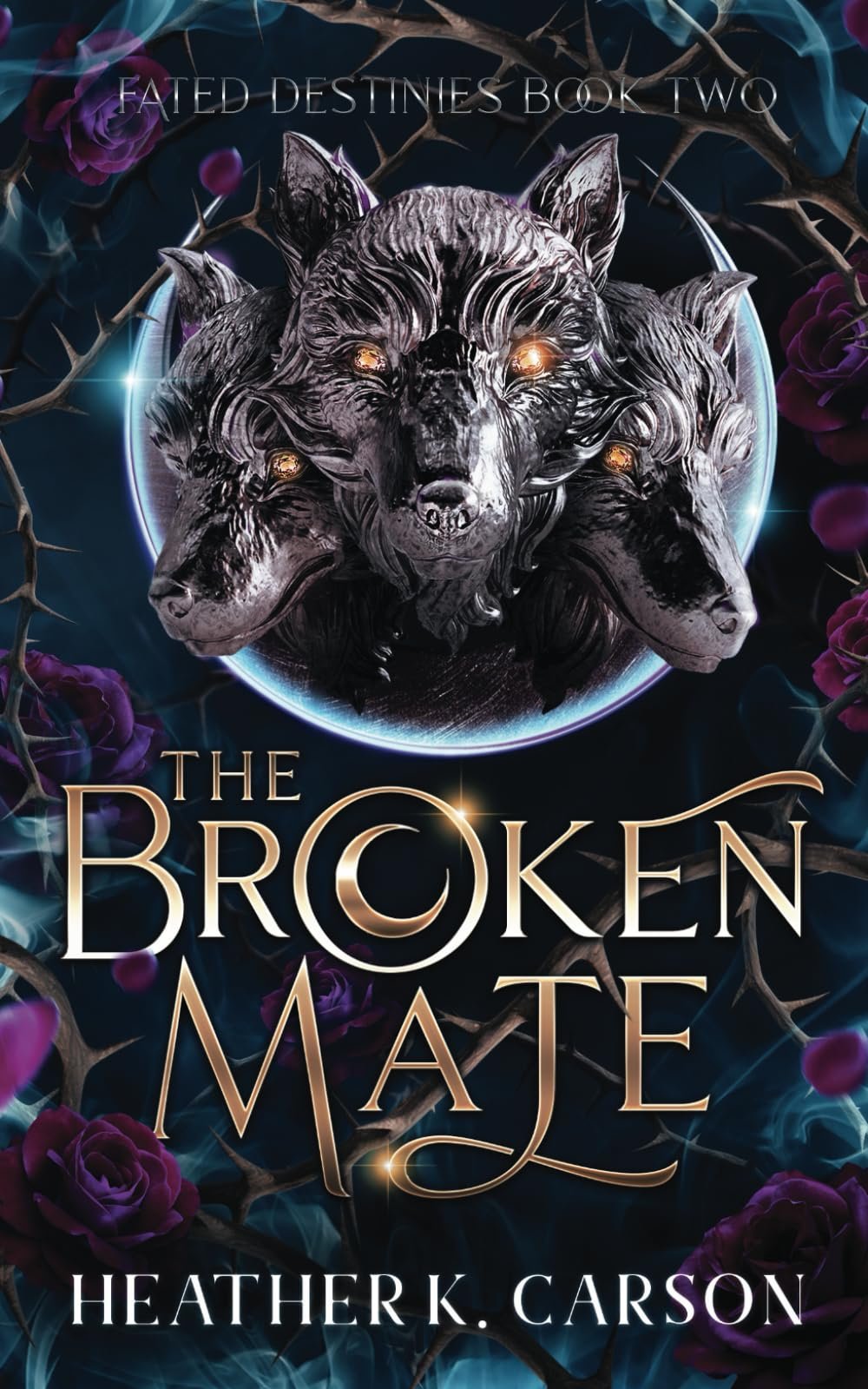 71yH3sJPNtL The Broken Mate By Heather K. Carson - Image 1
