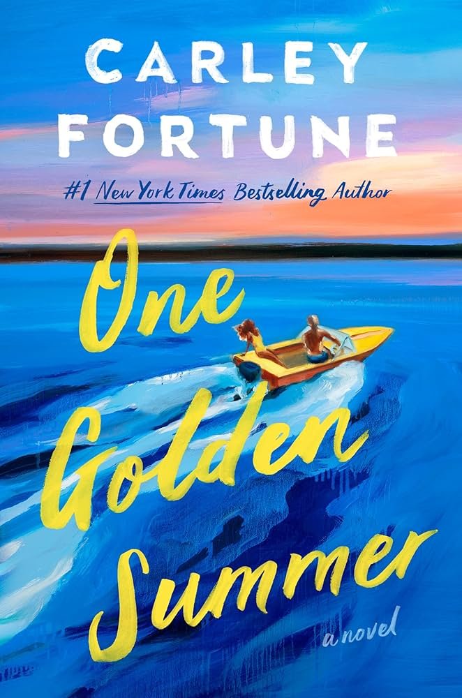 819qBzCDAiL._AC_UF1000,1000_QL80_DpWeblab_ One Golden Summer By Carley Fortune - Image 1