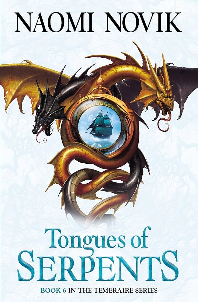 81BR6DnoaKL._AC_UF1000,1000_QL80_ Tongues of Serpents By Naomi Novik - Image 1