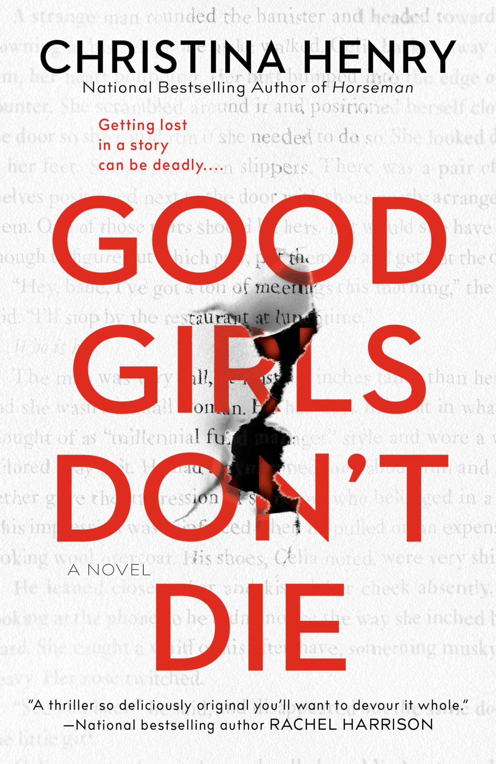 81NMcqwQwqL Good Girls Don’t Die By Christina Henry - Image 1