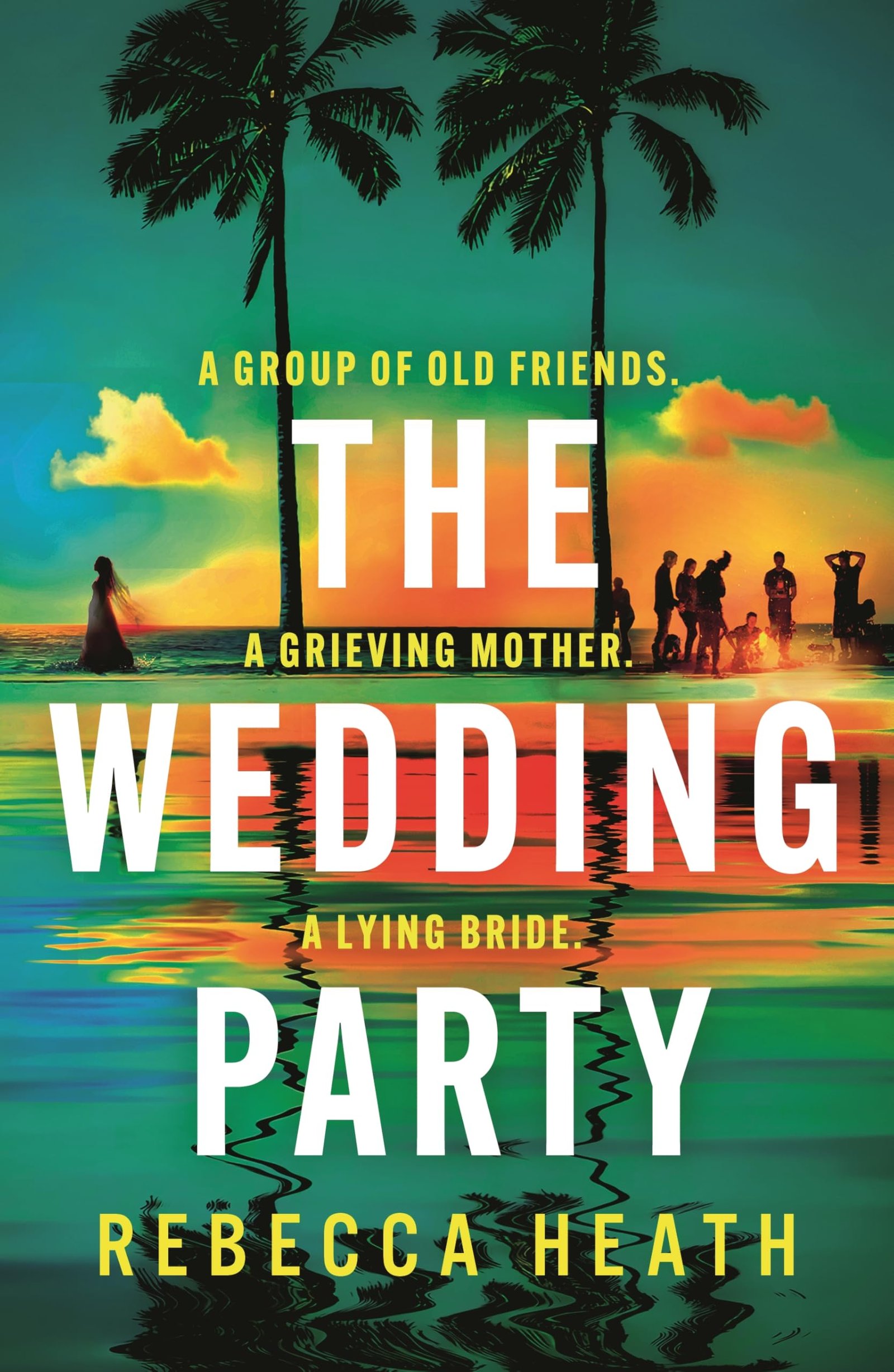 81P6AjqaGXL The Wedding Party By Rebecca Heath - Image 1