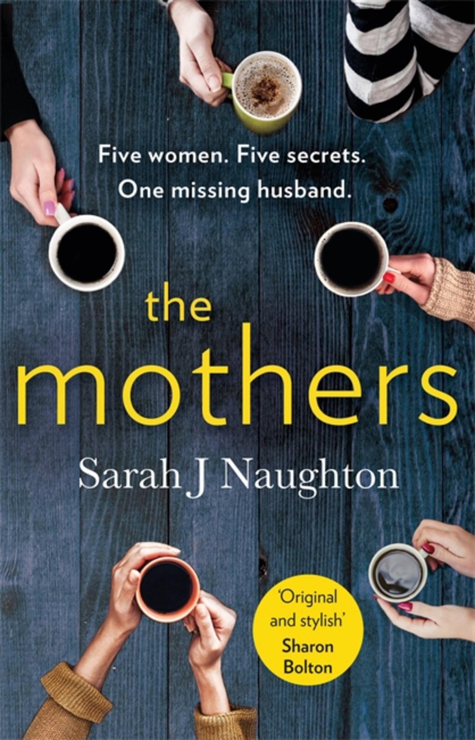 81X1kfJhaQL The Mothers By Sarah J. Naughton - Image 1