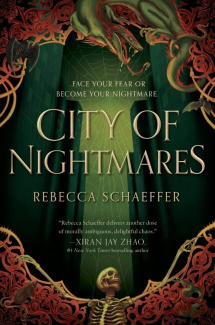 City of Nightmares  By Rebecca Schaeffer