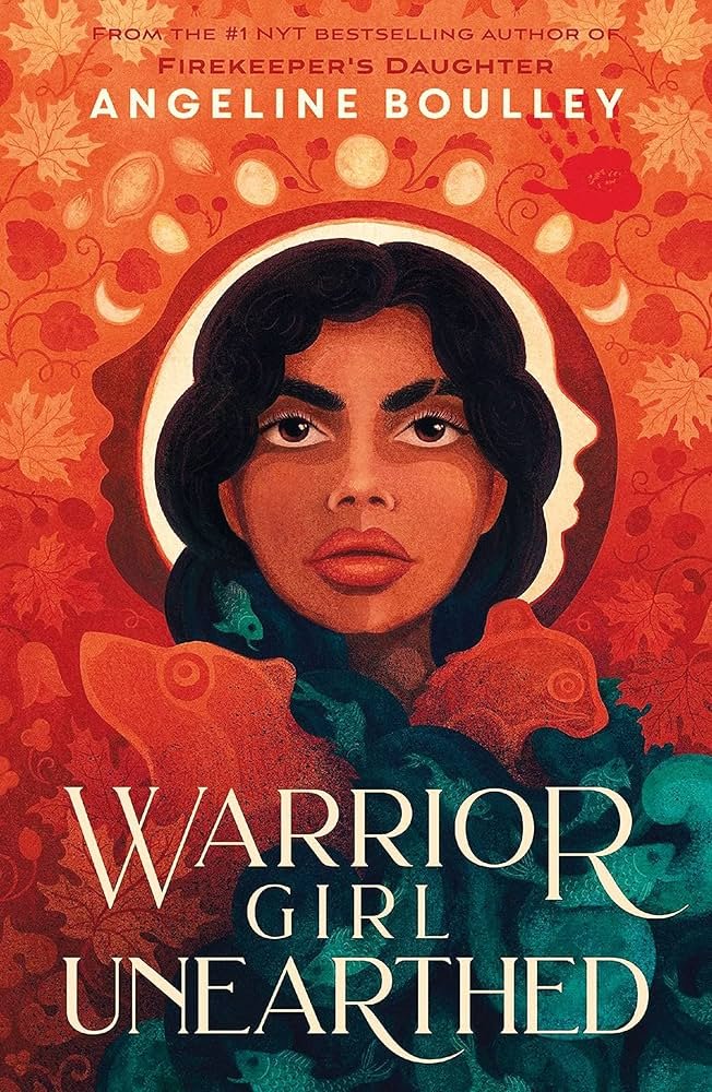 913hqPOp72L._AC_UF1000,1000_QL80_ Warrior Girl Unearthed By Angeline Boulley - Image 1