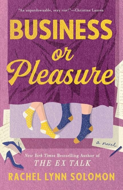 Business or Pleasure By Rachel Lynn Solomon