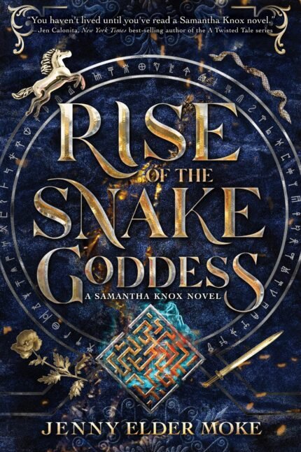Rise of the Snake Goddess By Jenny Elder Moke