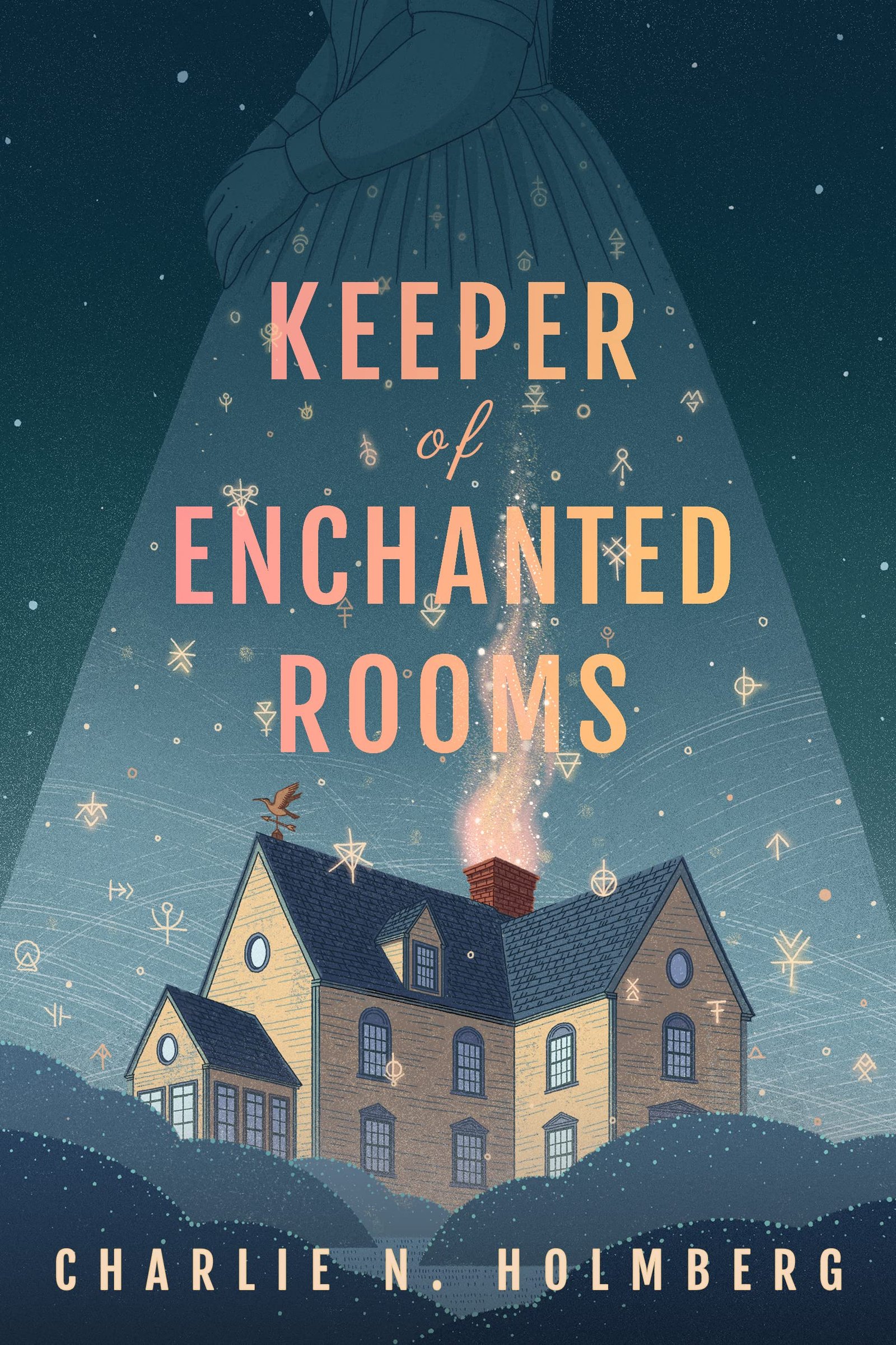 91NdgfeQ+yL Keeper of Enchanted Rooms By Charlie N. Holmberg - Image 1