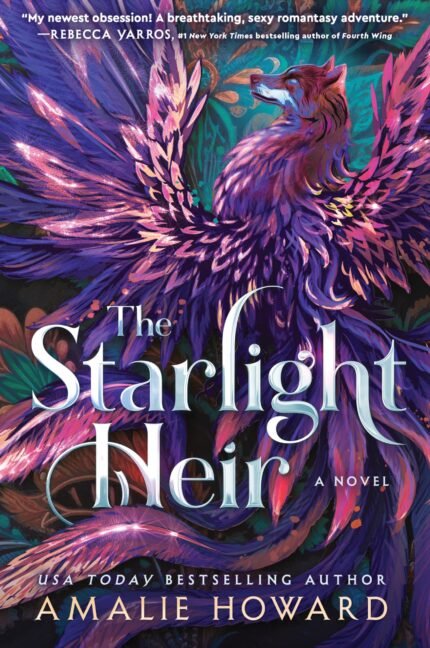 The Starlight Heir By Amalie Howard