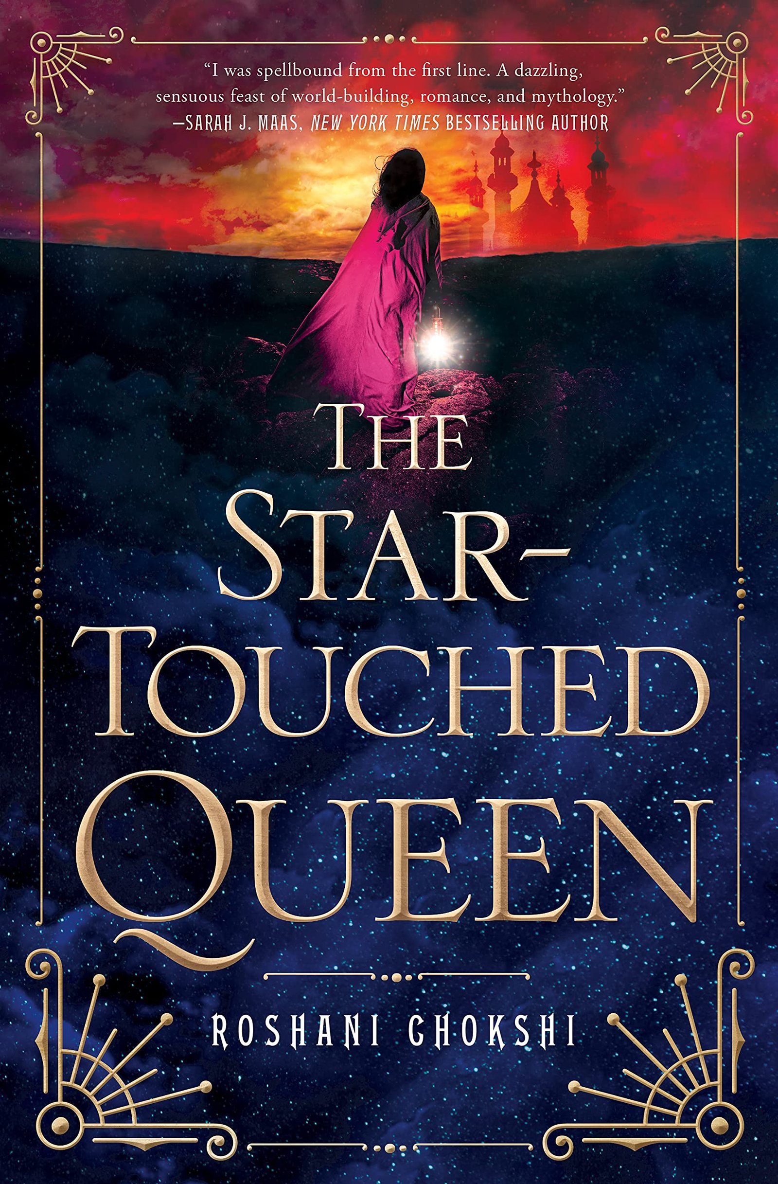 91kngEohy4S The Star-Touched Queen By Roshani Chokshi - Image 1