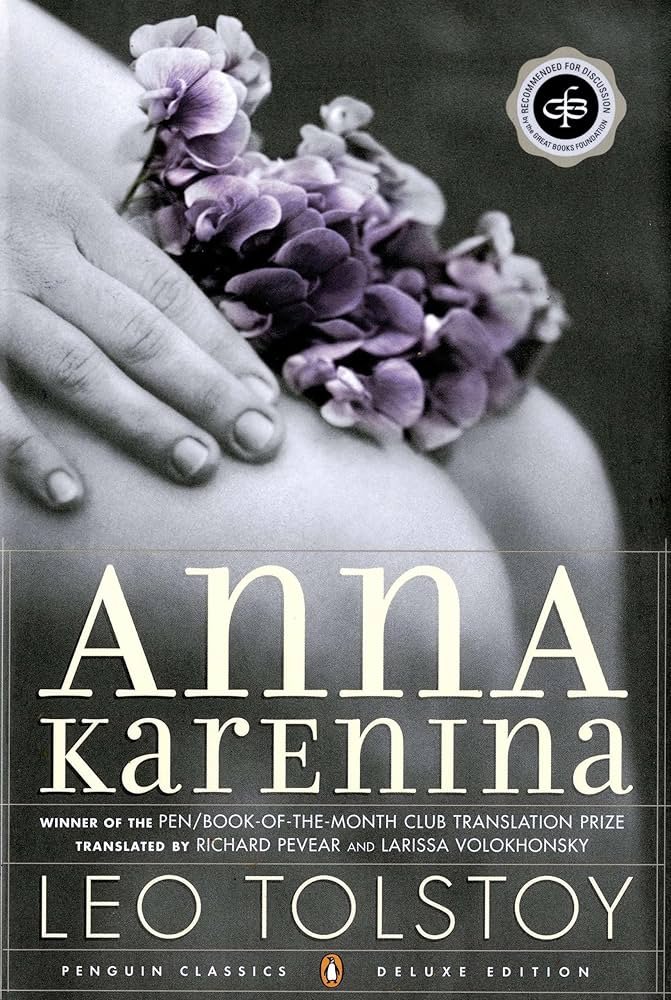 91vQ60zqC9L._AC_UF1000,1000_QL80_DpWeblab_ Anna Karenina By Leo Tolstoy - Image 1