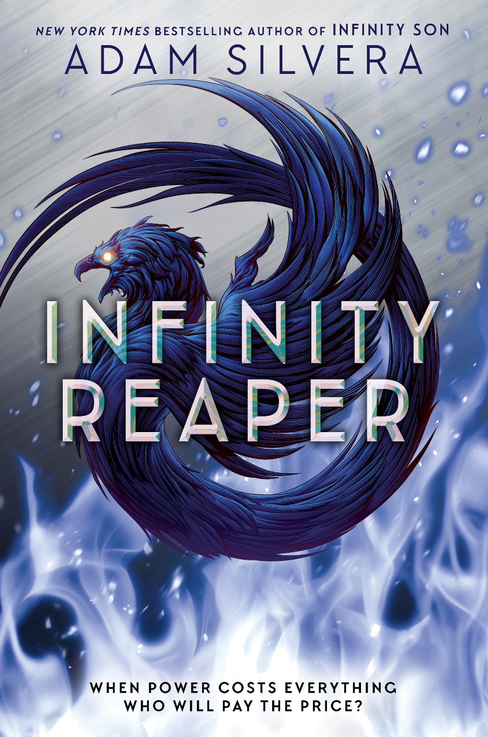 53018247 Infinity Reaper By Adam Silvera - Image 1