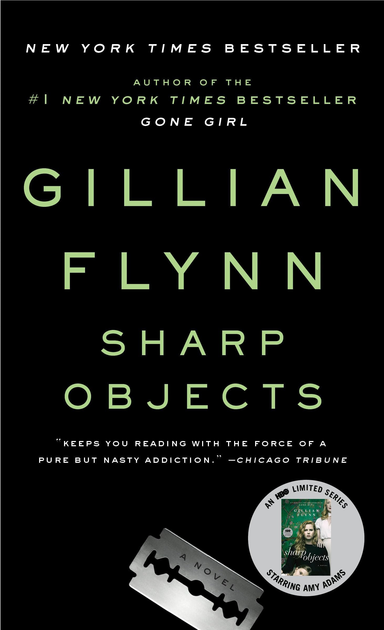 71-JO+PSPwL Sharp Objects By Gillian Flynn - Image 1