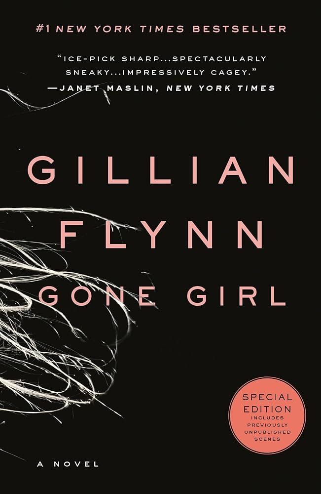 713e4Yk6brL._UF1000,1000_QL80_ Gone Girl By Gillian Flynn - Image 1