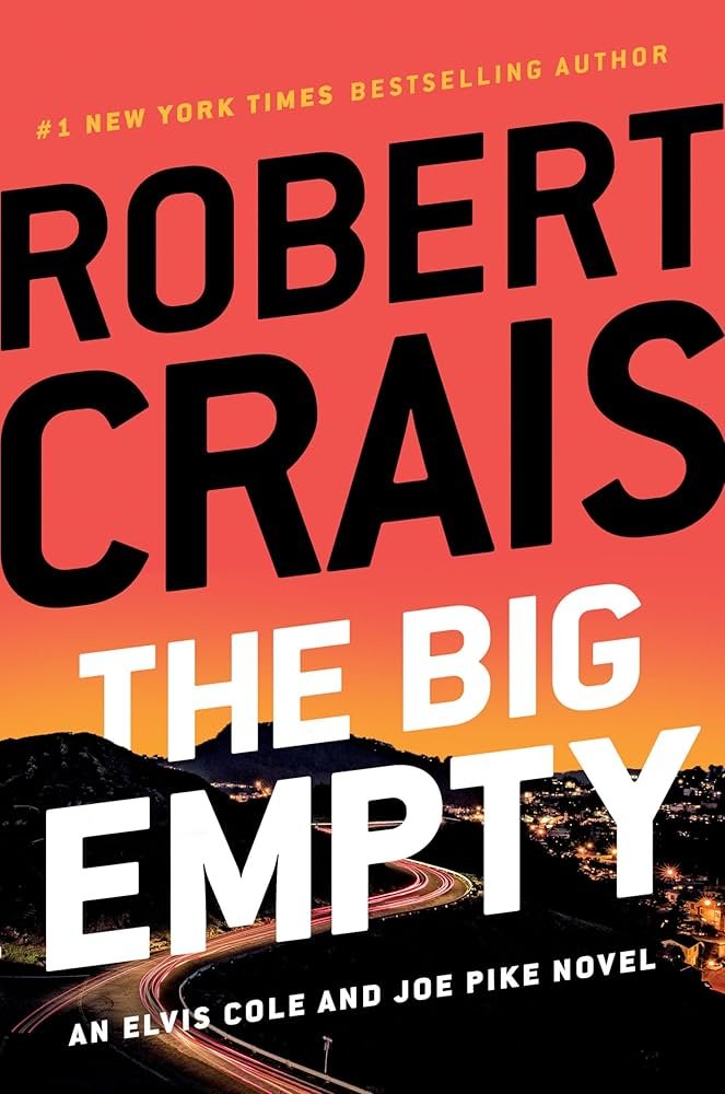 71LnXPr7vJL._AC_UF1000,1000_QL80_ The Big Empty By Robert Crais - Image 1