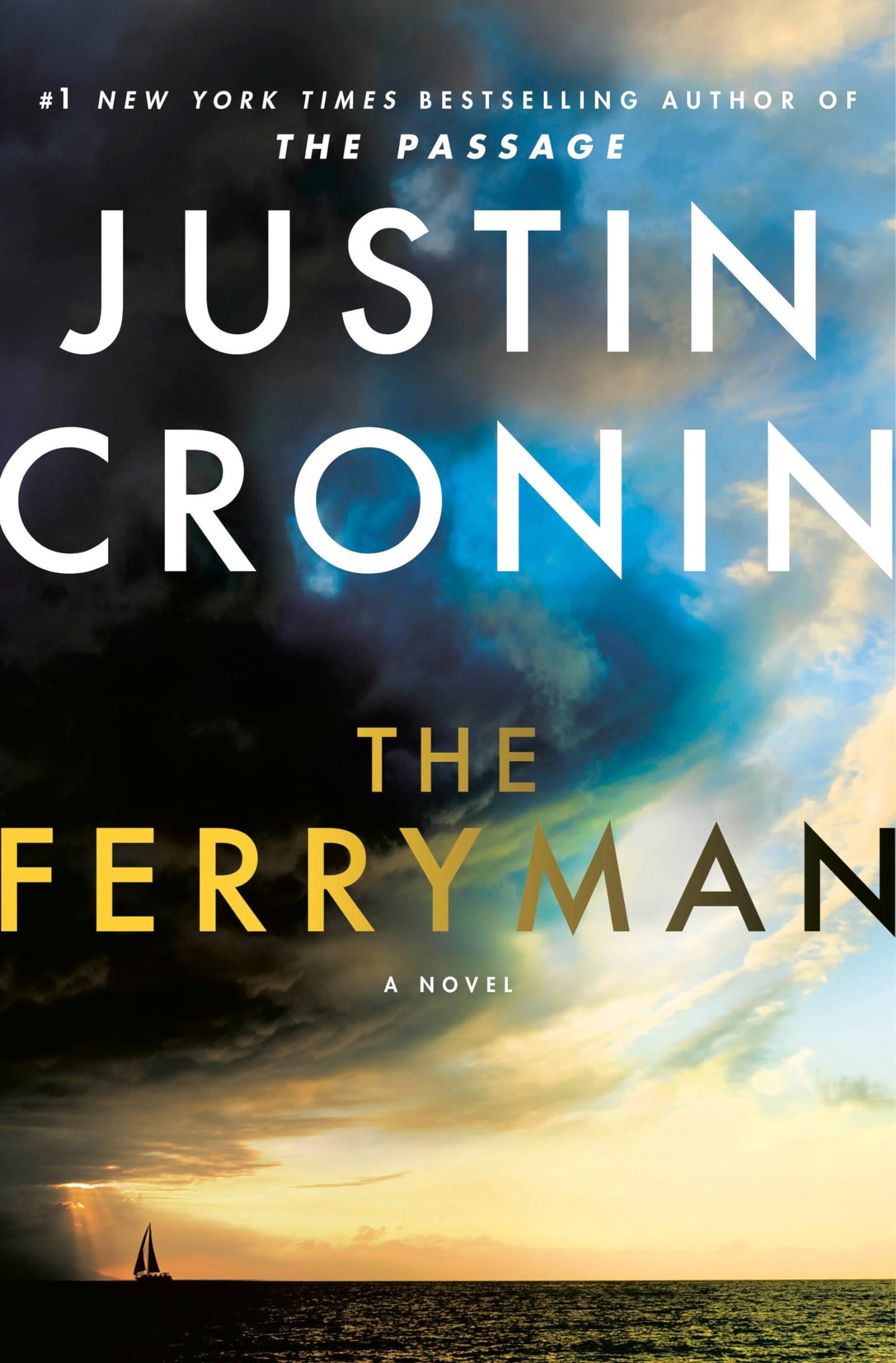 71Yt5F+GzJL The Ferryman By Justin Cronin - Image 1
