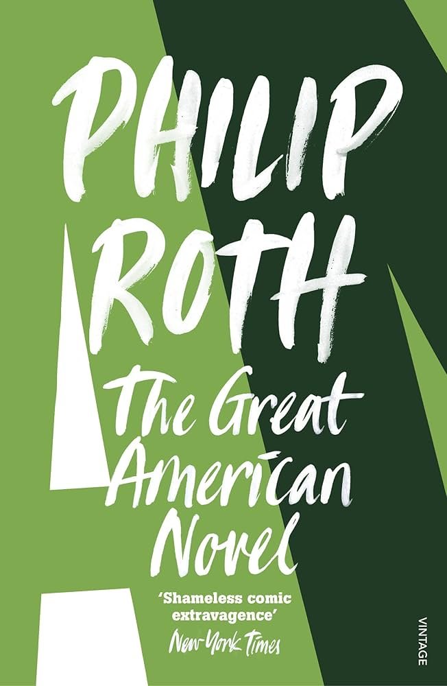 71f9rFhtXpL._UF894,1000_QL80_ The Great American Novel By Philip Roth , - Image 1