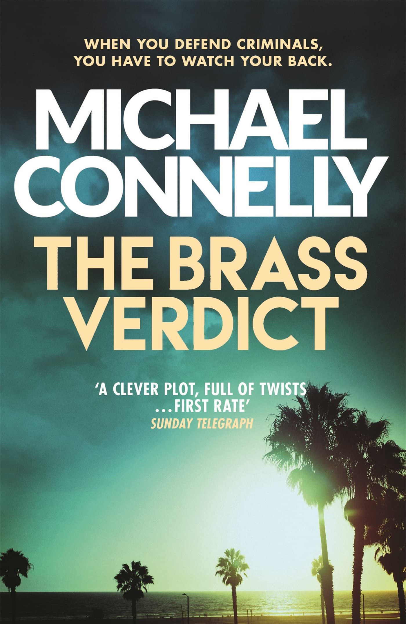 71gevWYlyfL The Brass Verdict By Michael Connelly - Image 1