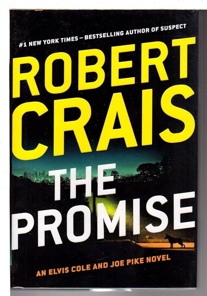 71p1o496mVL._AC_UF1000,1000_QL80_DpWeblab_ The Promise By Robert Crais - Image 1