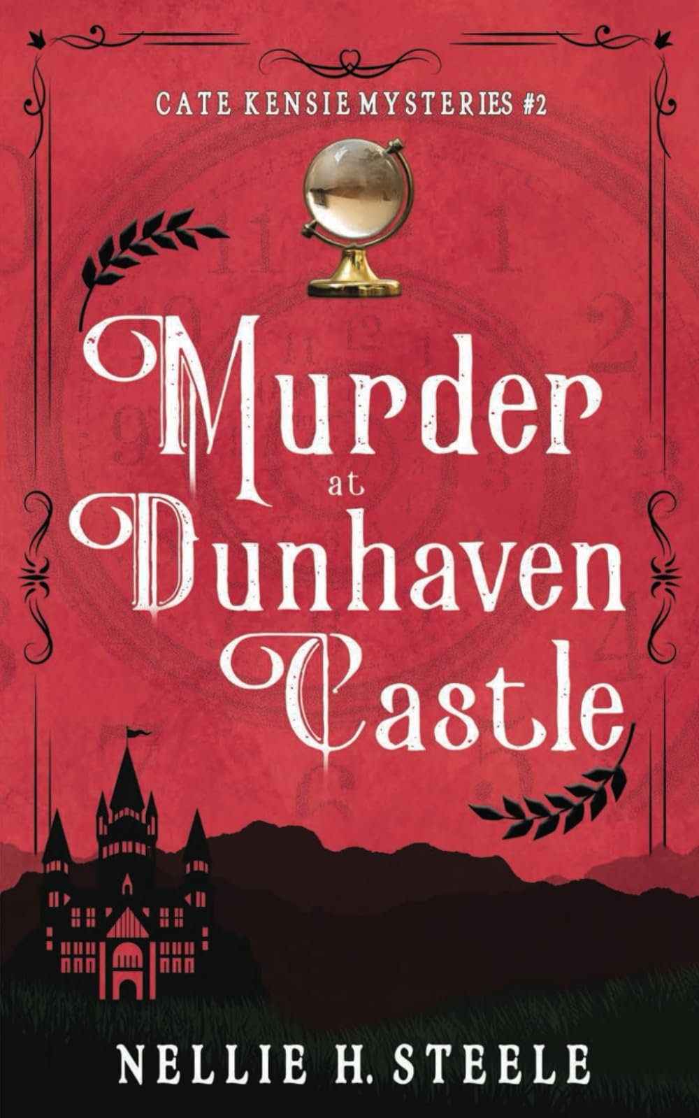 71tdj2HgH8L Murder at Dunhaven Castle By Nellie H. Steele - Image 1