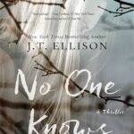 No One Knows  By J.T. Ellison