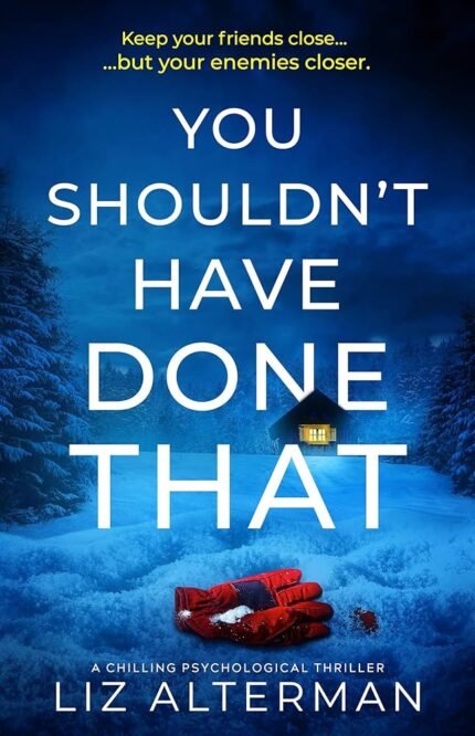 You Shouldn't Have Done That By Liz Alterman