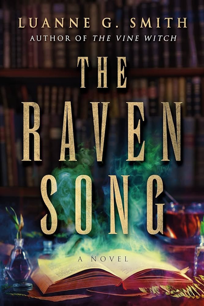 81g9mOjajnL._UF1000,1000_QL80_ The Raven Song By Luanne G. Smith - Image 1