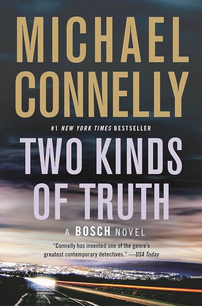 9142unfY-GL._AC_UF1000,1000_QL80_ Two Kinds of Truth By Michael Connelly - Image 1