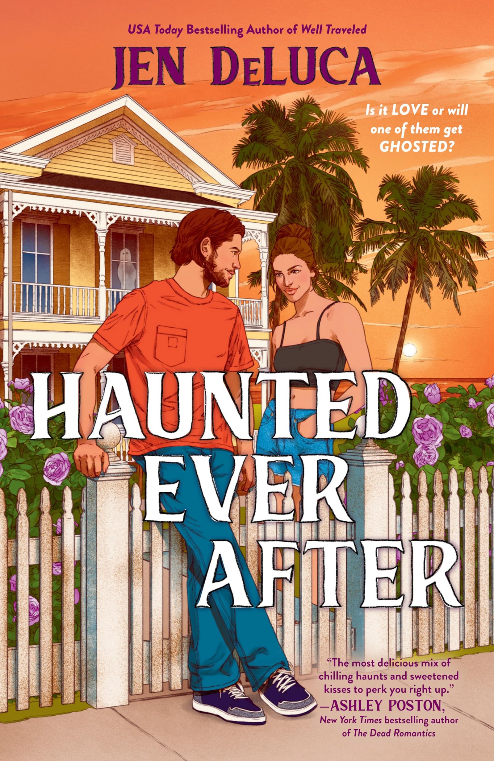 91FWPas7BZL Haunted Ever After By Jen DeLuca - Image 1