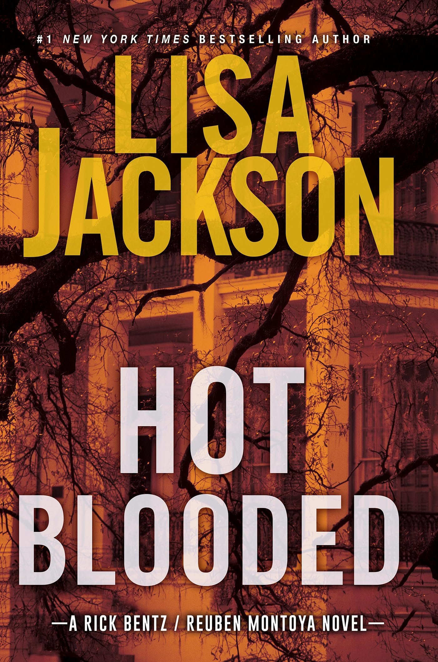 91VZEOmm1LL Hot Blooded By Lisa Jackson - Image 1