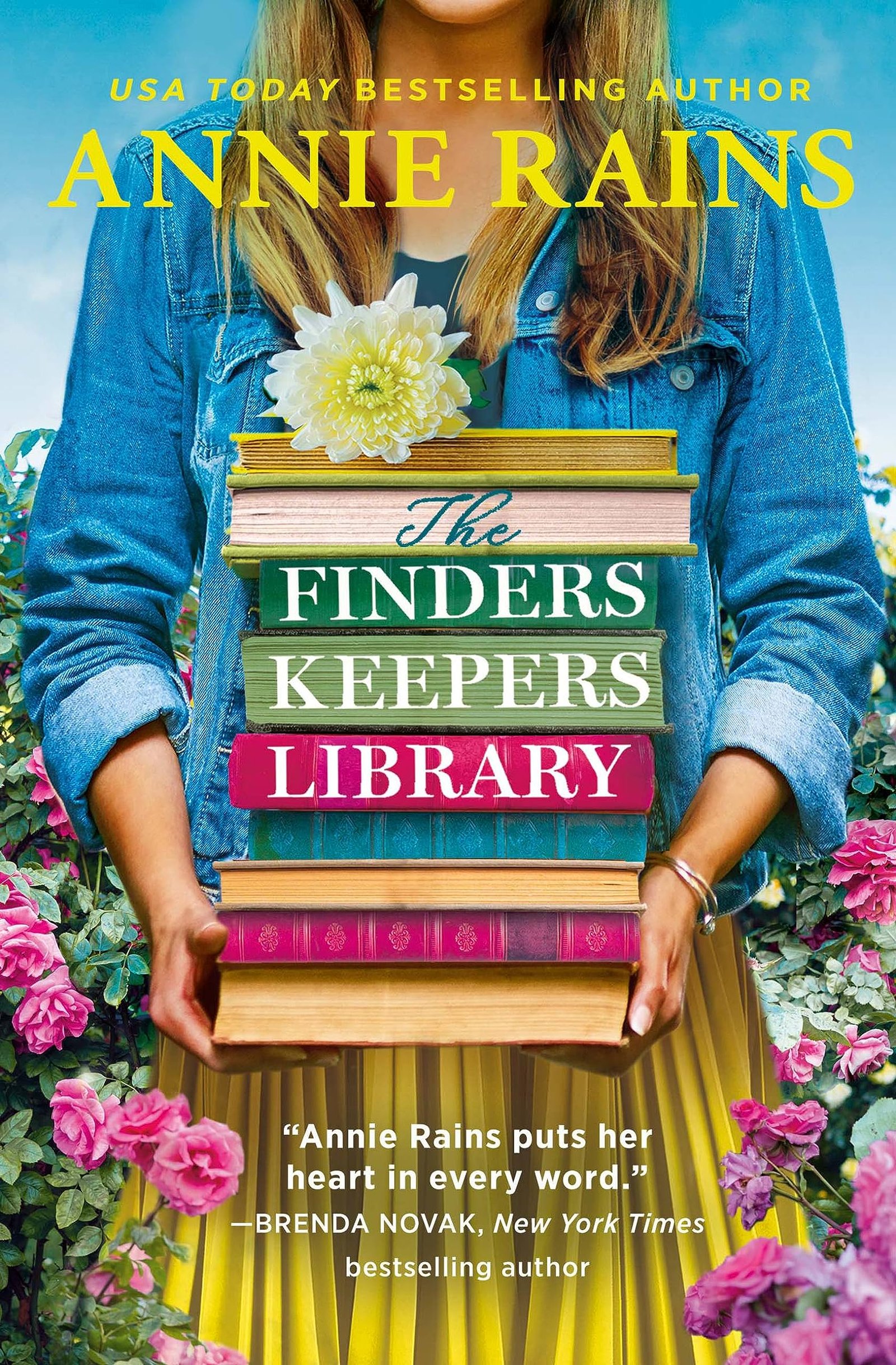 91oCHpYsZRL The Finders Keepers Library By Annie Rains - Image 1