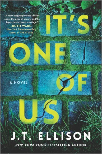 It's One of Us By J.T. Ellison