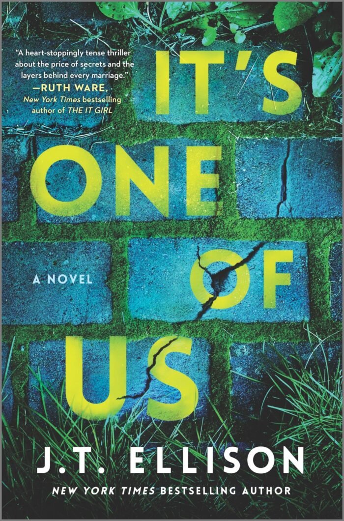 It's One of Us  By J.T. Ellison - Image 1
