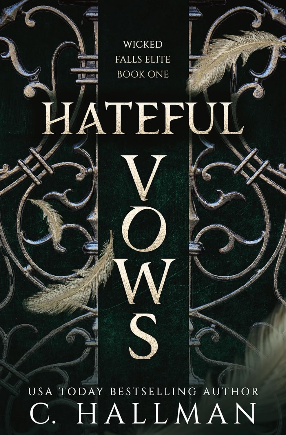 216683664 Hateful Vows By C. Hallman - Image 1