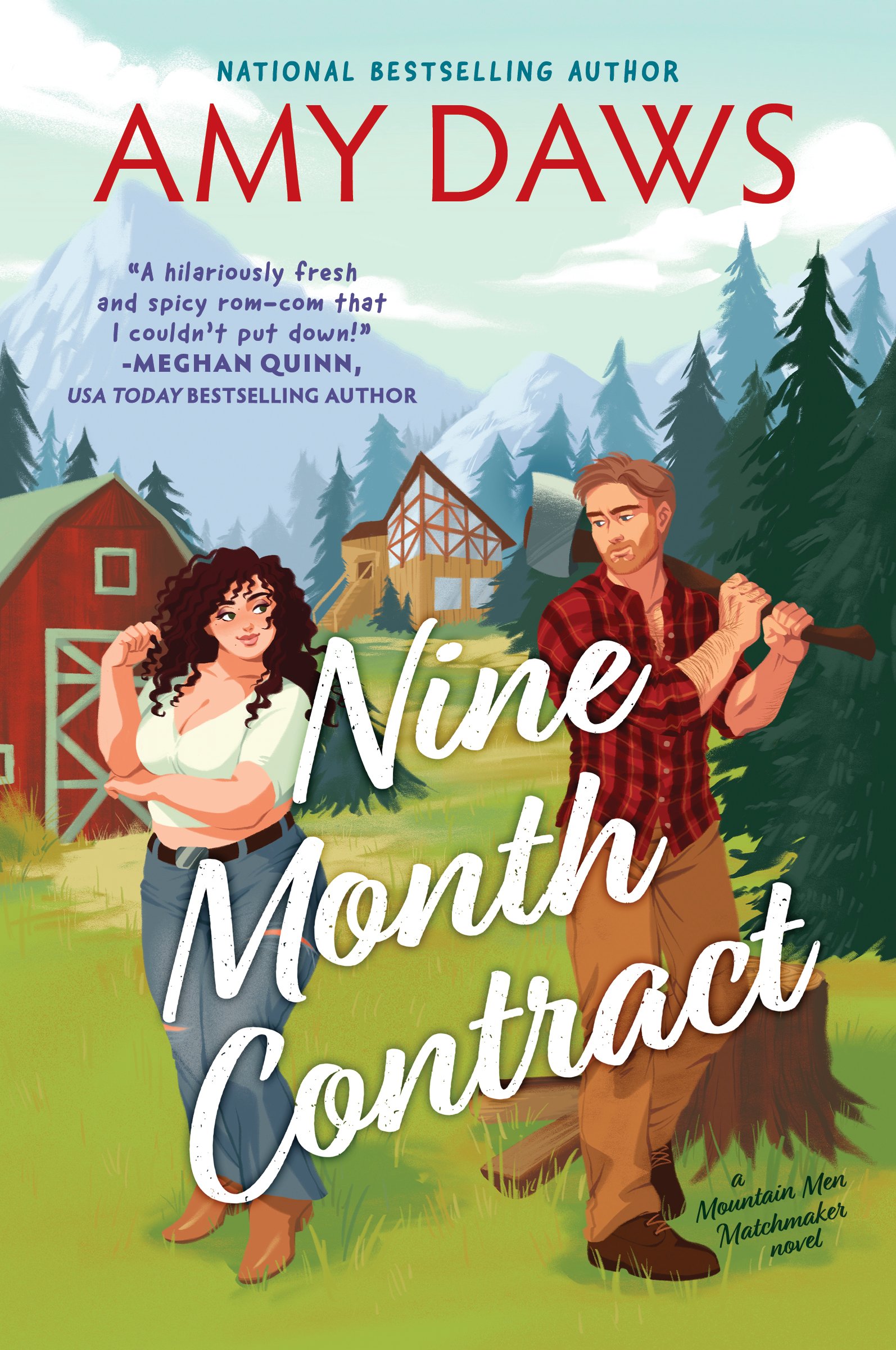 219655872 Nine Month Contract By Amy Daws - Image 1