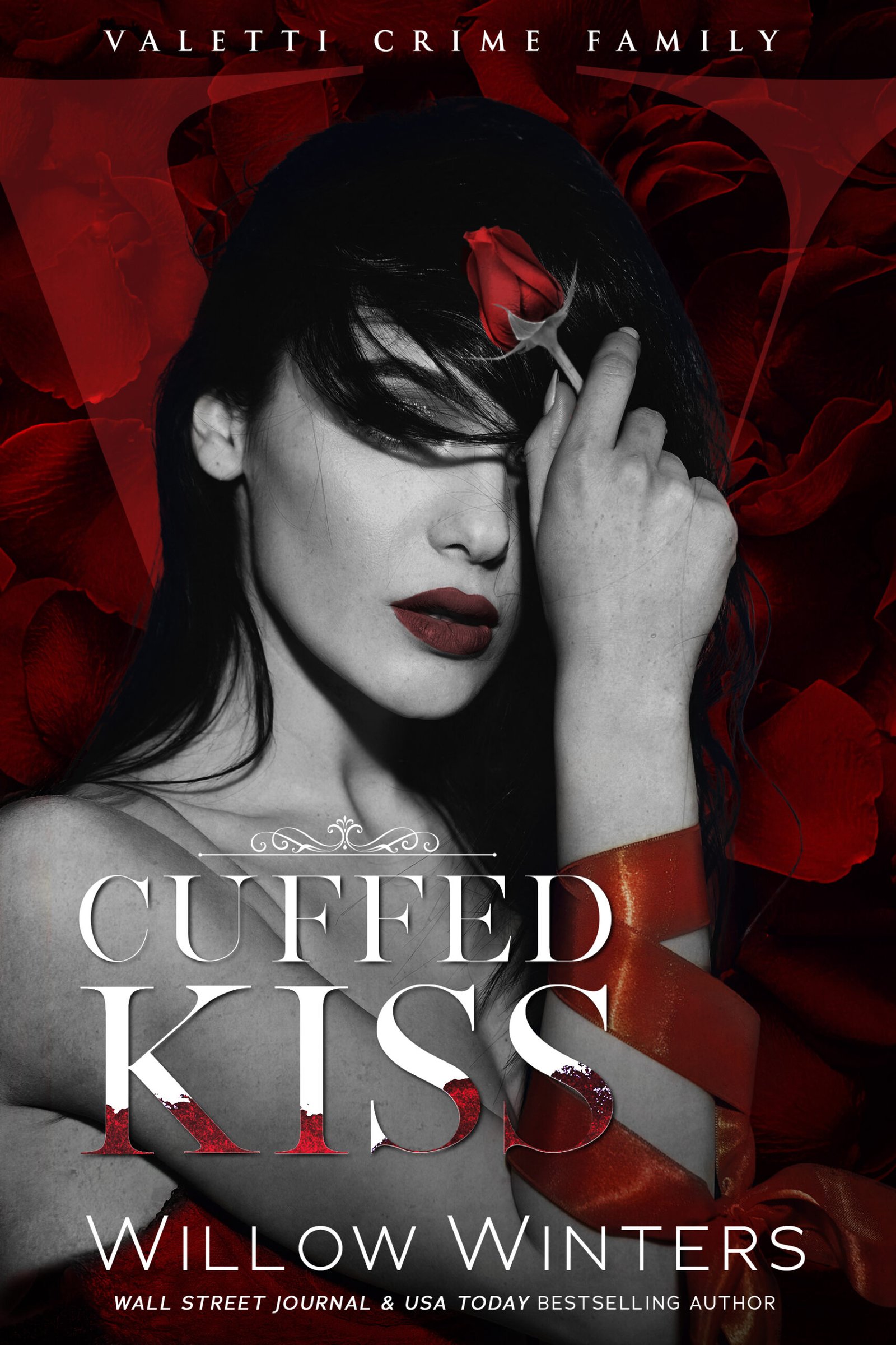 46137637 Cuffed Kiss By Willow Winters - Image 1