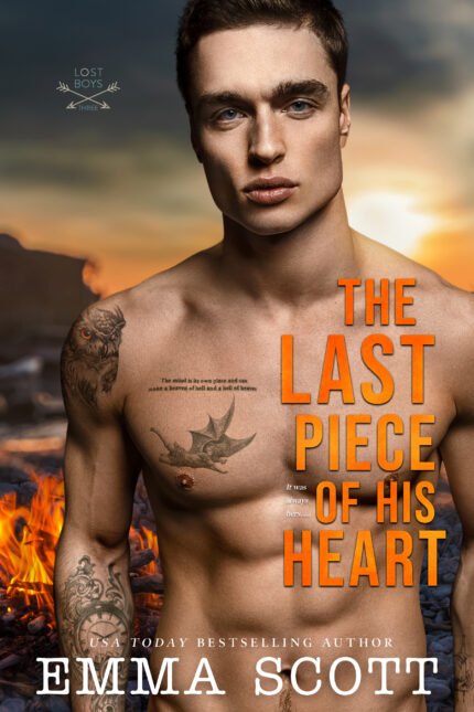 The Last Piece of His Heart By Emma Scott