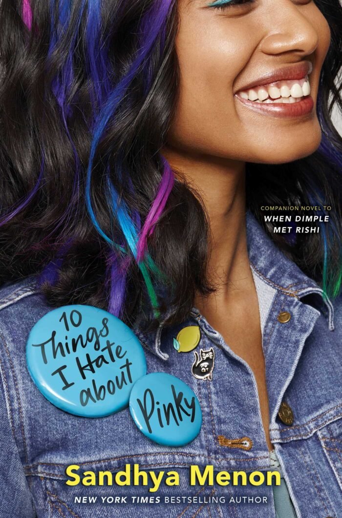 10 Things I Hate About Pinky  By Sandhya Menon - Image 1