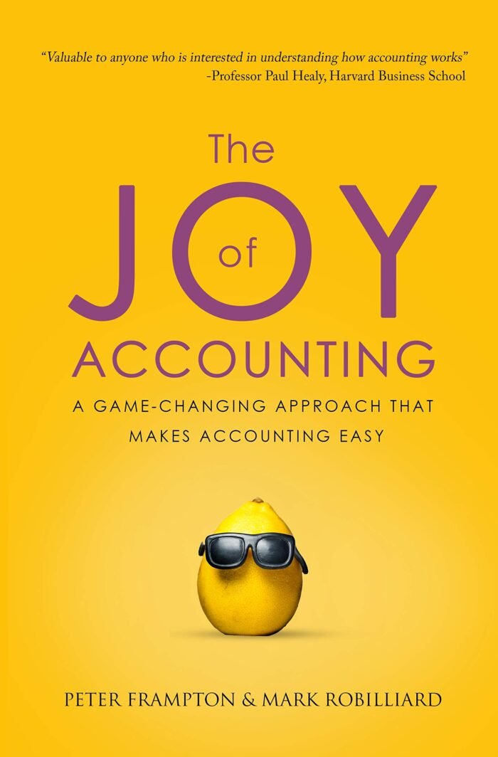 The Joy of Accounting By Peter Frampton - Image 1