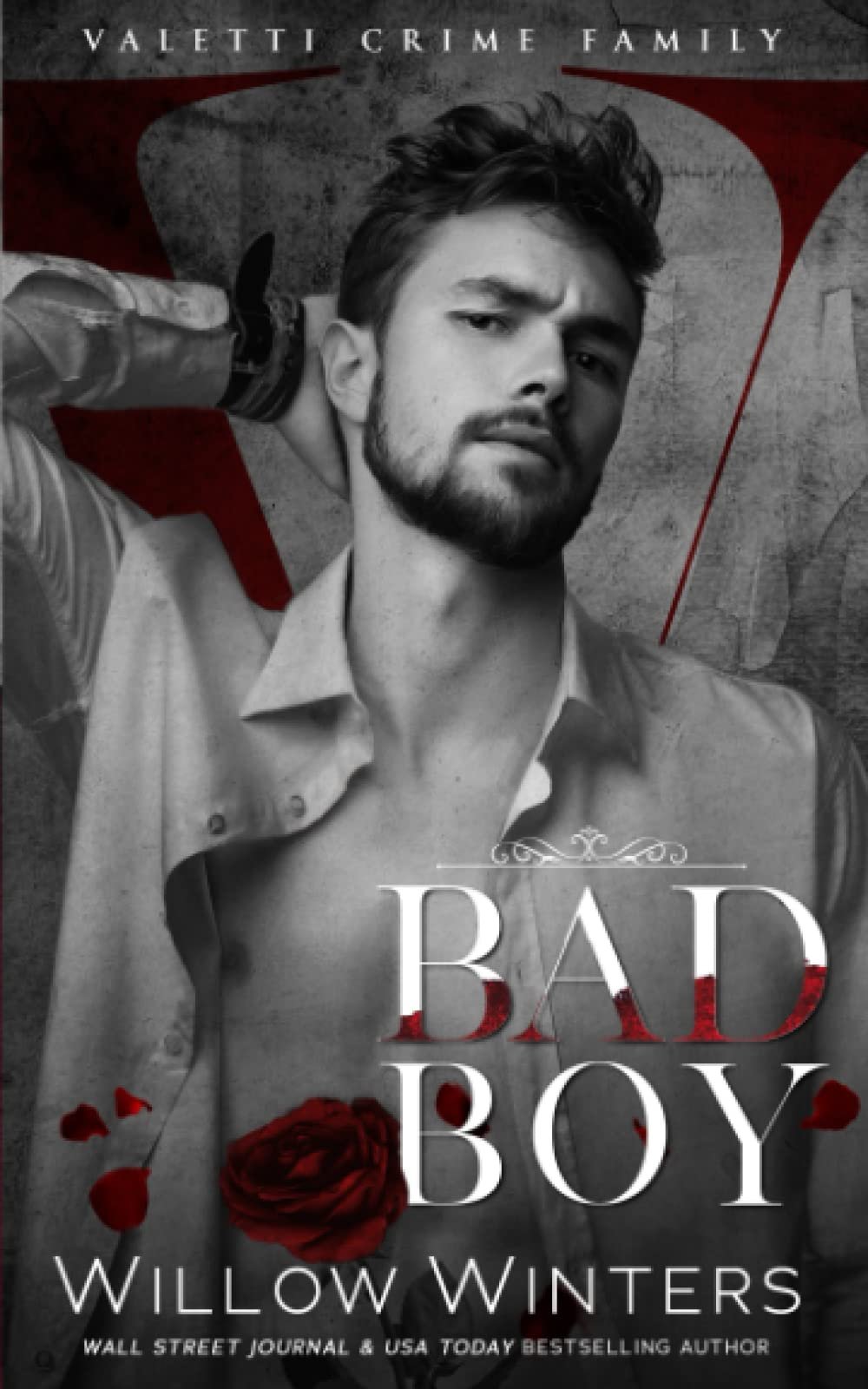 61tGe+z5FKL Bad Boy By Willow Winters - Image 1